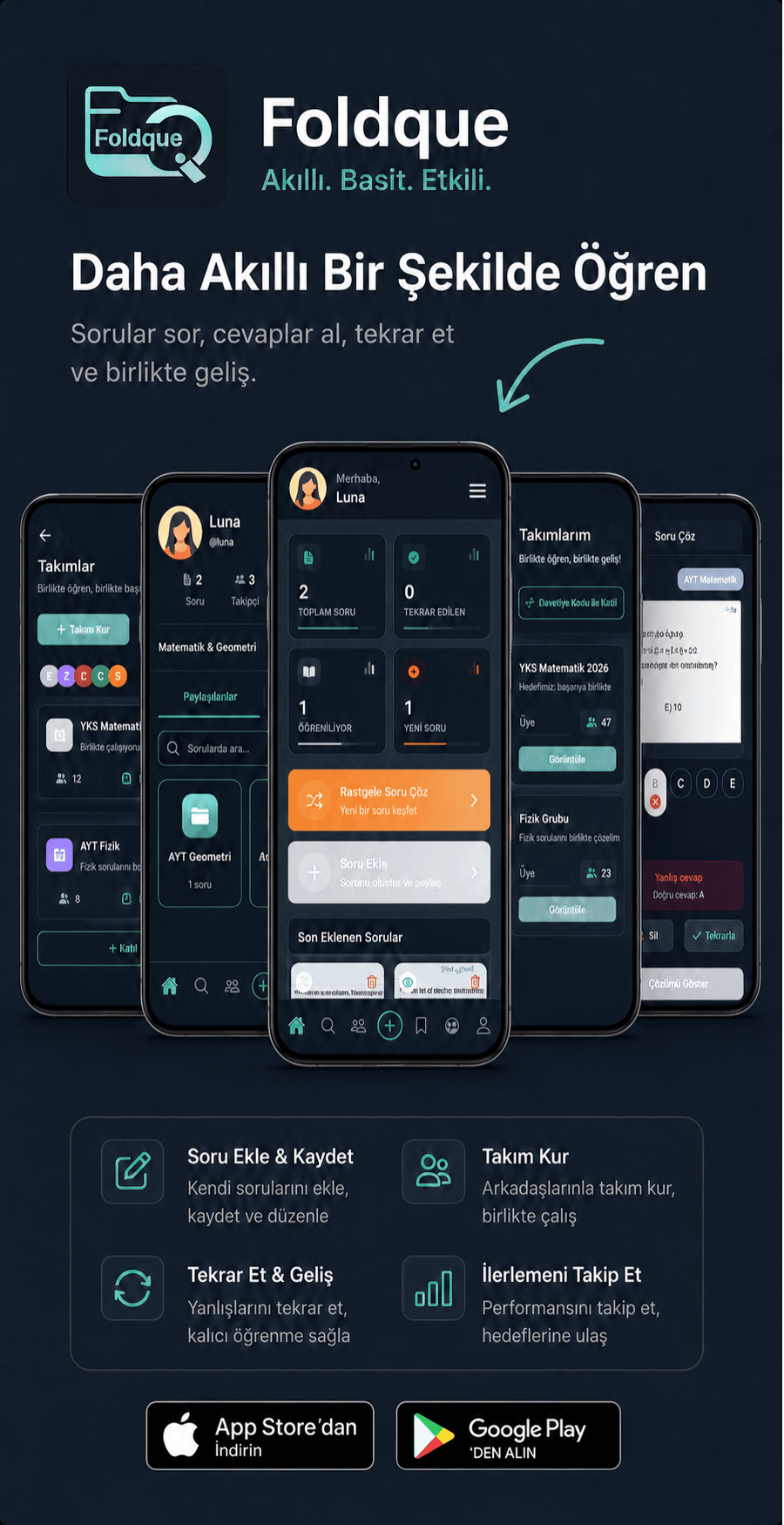 Foldque Uygulamasını İndir - Google Play
