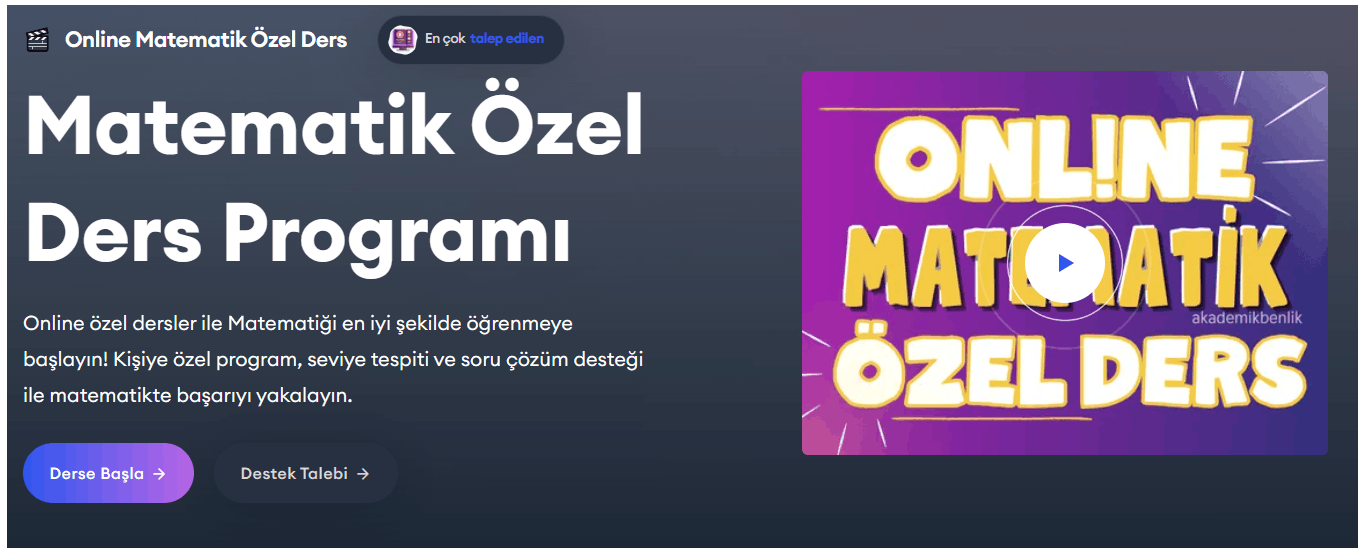 Akademik Benlik